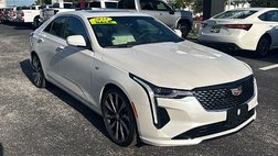 2022 Cadillac CT4 Luxury