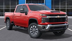 2026 Chevrolet Silverado 3500HD LT