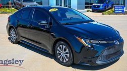2020 Toyota Corolla Hybrid LE