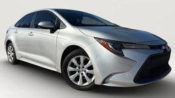 2020 Toyota Corolla LE
