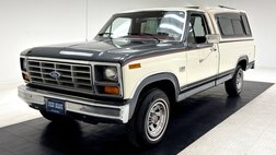 1986 Ford F-150 XLT Lariat
