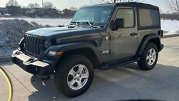 2018 Jeep Wrangler 
