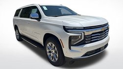 2025 Chevrolet Suburban Shield Premier