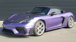 2024 Porsche 718 Boxster Spyder RS