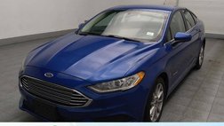 2017 Ford Fusion Hybrid S