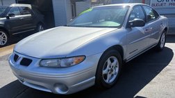 2002 Pontiac Grand Prix SE