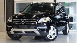 2012 Mercedes-Benz M-Class ML 350