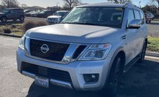 2018 Nissan Armada Platinum