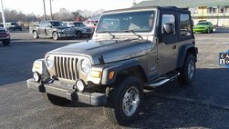 2003 Jeep Wrangler Sport