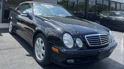 2003 Mercedes-Benz CLK-Class CLK 320