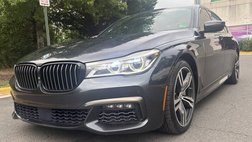 2018 BMW 7 Series 750i