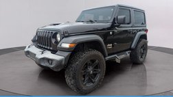 2018 Jeep Wrangler Sport
