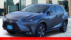 2020 Lexus NX 300h Base