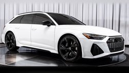 2022 Audi RS 6 Avant 4.0T quattro Avant