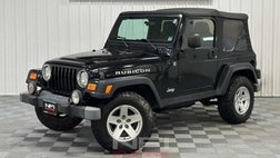 2006 Jeep Wrangler Rubicon
