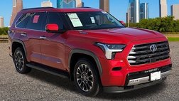 2023 Toyota Sequoia Limited