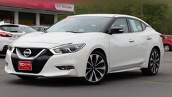 2016 Nissan Maxima SR