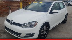 2017 Volkswagen Golf 1.8T 4-Door SEL Auto