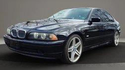 2001 BMW 5 Series 540i