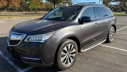 2014 Acura MDX SH-AWD w/Tech