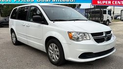2017 Dodge Grand Caravan SE