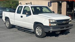 2007 Chevrolet Silverado 1500 Classic Work Truck