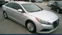 2016 Hyundai Sonata Hybrid SE