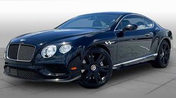 2017 Bentley Continental GT V8