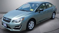 2016 Subaru Impreza 2.0i