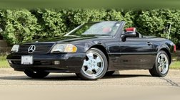 2000 Mercedes-Benz SL-Class SL 500