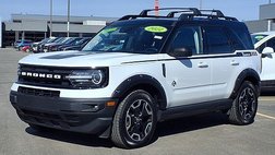 2022 Ford Bronco Sport Outer Banks