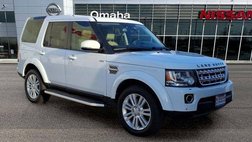 2016 Land Rover LR4 HSE LUX