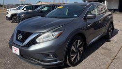 2018 Nissan Murano Platinum