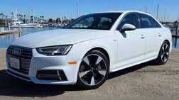 2017 Audi A4 2.0T quattro Premium Plus