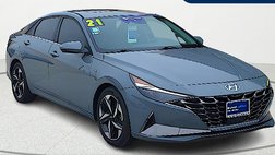 2021 Hyundai Elantra Hybrid Limited