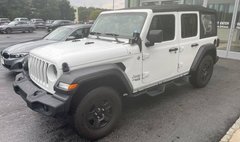 2020 Jeep Wrangler Unlimited Sport