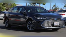 2021 Toyota Avalon Hybrid XLE