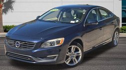 2015 Volvo S60 T5 Drive-E Platinum