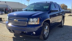 2013 Chevrolet Avalanche LS Black Diamond
