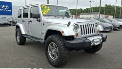 2009 Jeep Wrangler Unlimited Sahara