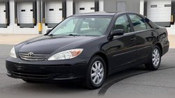 2002 Toyota Camry XLE V6