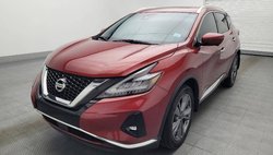 2019 Nissan Murano Platinum