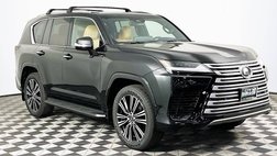 2026 Lexus LX 600 Luxury