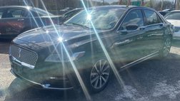 2017 Lincoln Continental Livery