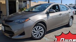 2019 Toyota Corolla LE