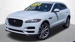 2018 Jaguar F-PACE 35t Prestige