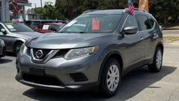 2016 Nissan Rogue S