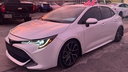 2020 Toyota Corolla Hatchback XSE
