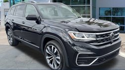 2022 Volkswagen Atlas V6 SEL Premium R-Line 4Motion