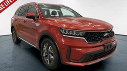 2022 Kia Sorento Hybrid S
